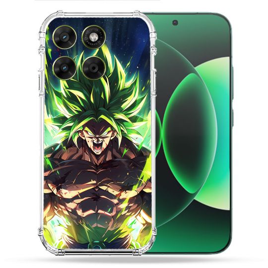 Coque Renforcée Pour Moto G17 / G17 Power Manga Dragon Ball Broly