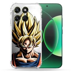Coque Renforcée Pour Moto G17 / G17 Power Manga Dragon Ball Sangoku Portrait