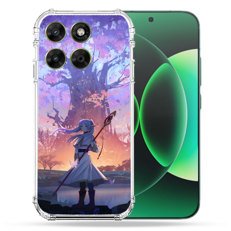 Coque Renforcée Pour Moto G17 / G17 Power Manga Frieren