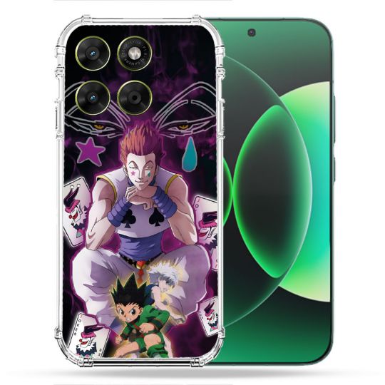 Coque Renforcée Pour Moto G17 / G17 Power Manga Hunter X Hunter Hisoka