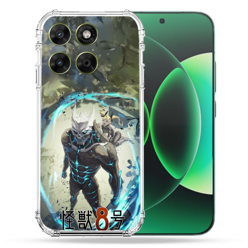 Coque Renforcée Pour Moto G17 / G17 Power Manga Kaiju N° 8 Kafka Hibino