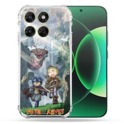 Coque Renforcée Pour Moto G17 / G17 Power Manga Made In Abyss Affiche
