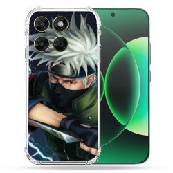 Coque Renforcée Pour Moto G17 / G17 Power Manga Naruto Kakashi