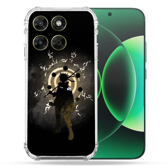 Coque Renforcée Pour Moto G17 / G17 Power Manga Naruto Sage