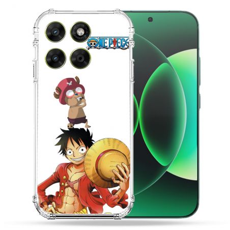 Coque Renforcée Pour Moto G17 / G17 Power Manga One Piece Chopper