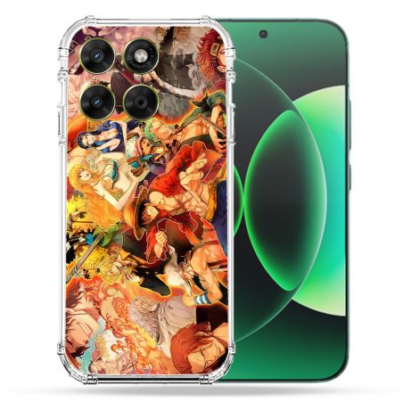 Coque Renforcée Pour Moto G17 / G17 Power Manga One Piece Nakama