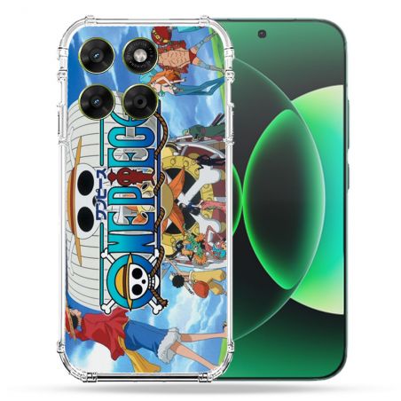 Coque Renforcée Pour Moto G17 / G17 Power Manga One Piece Sunny