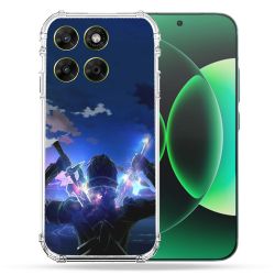 Coque Renforcée Pour Moto G17 / G17 Power Manga SAO sword Art Online Epee