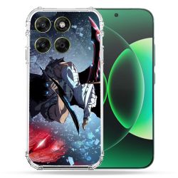 Coque Renforcée Pour Moto G17 / G17 Power Manga Solo Leveling Sung Epee