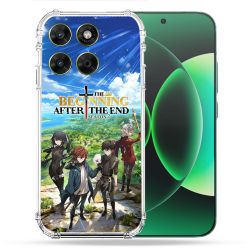 Coque Renforcée Pour Moto G17 / G17 Power Manga The Beginning After The End Affiche
