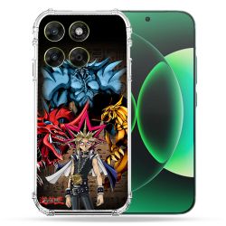 Coque Renforcée Pour Moto G17 / G17 Power Manga Yu Gi Oh