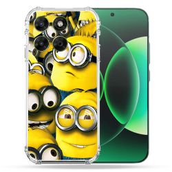 Coque Renforcée Pour Moto G17 / G17 Power Minions Groupe