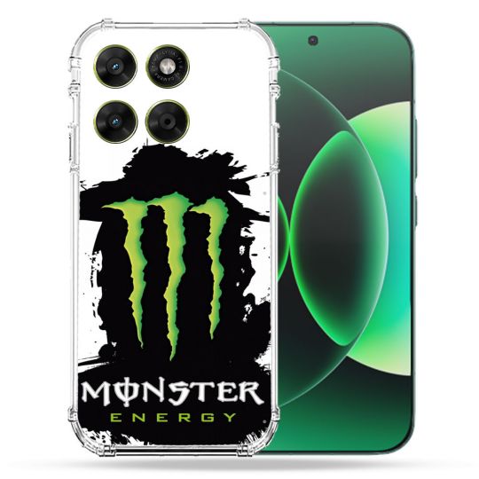 Coque Renforcée Pour Moto G17 / G17 Power Monster Energy Tache