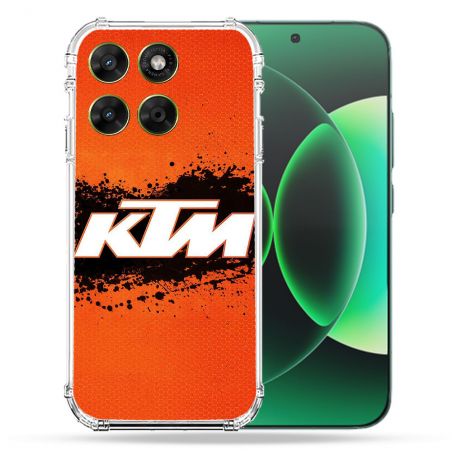 Coque Renforcée Pour Moto G17 / G17 Power Moto KTM