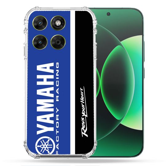 Coque Renforcée Pour Moto G17 / G17 Power Moto Yamaha