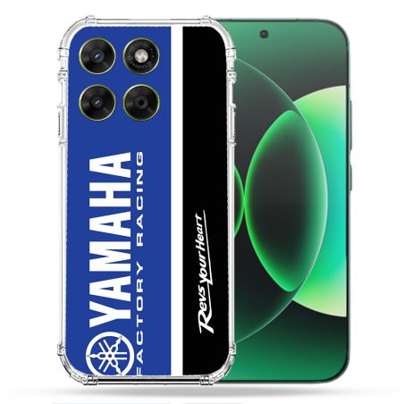 Coque Renforcée Pour Moto G17 / G17 Power Moto Yamaha