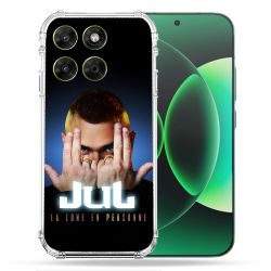 Coque Renforcée Pour Moto G17 / G17 Power Musique Jul Signe