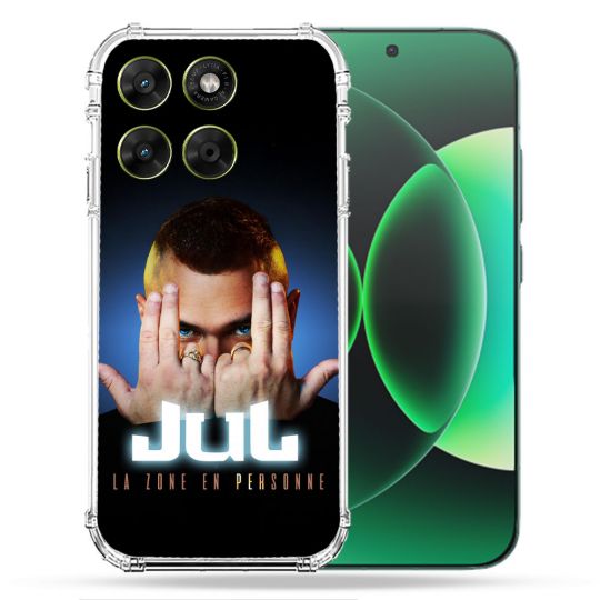 Coque Renforcée Pour Moto G17 / G17 Power Musique Jul Signe