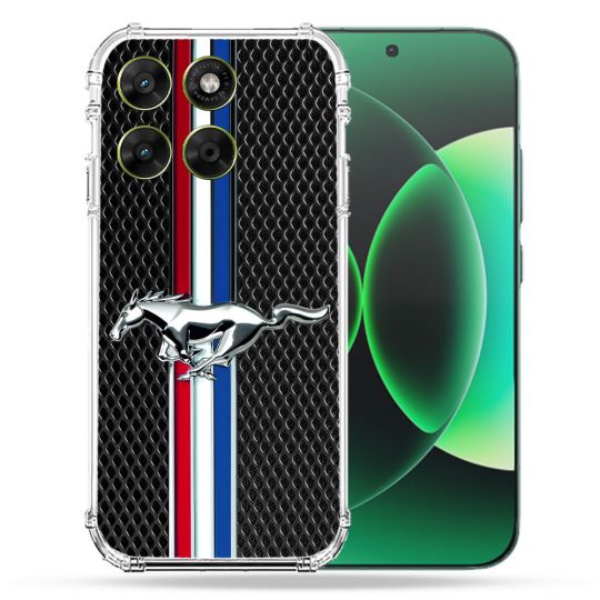 Coque Renforcée Pour Moto G17 / G17 Power Mustang