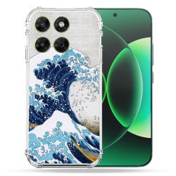 Coque Renforcée Pour Moto G17 / G17 Power Peinture La Grande Vague