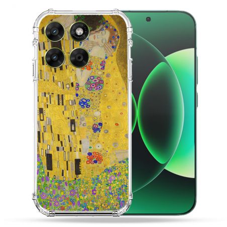 Coque Renforcée Pour Moto G17 / G17 Power Peinture Le Baiser