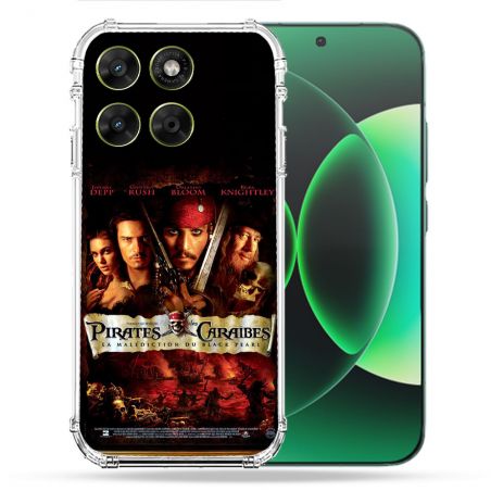 Coque Renforcée Pour Moto G17 / G17 Power Pirate Des Caraibes