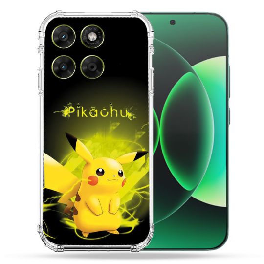 Coque Renforcée Pour Moto G17 / G17 Power Pokemon Pikachu Eclair