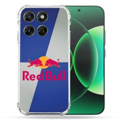Coque Renforcée Pour Moto G17 / G17 Power Red Bull Classique