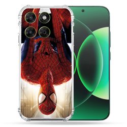 Coque Renforcée Pour Moto G17 / G17 Power Spiderman Invers