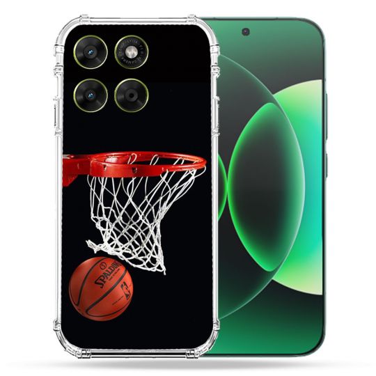 Coque Renforcée Pour Moto G17 / G17 Power Sport Basket Panier
