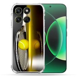 Coque Renforcée Pour Moto G17 / G17 Power Sport Tennis Reflet