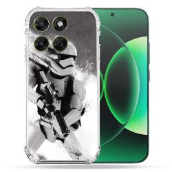 Coque Renforcée Pour Moto G17 / G17 Power Star Wars - Trooper