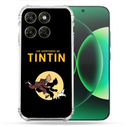 Coque Renforcée Pour Moto G17 / G17 Power Tintin Classique