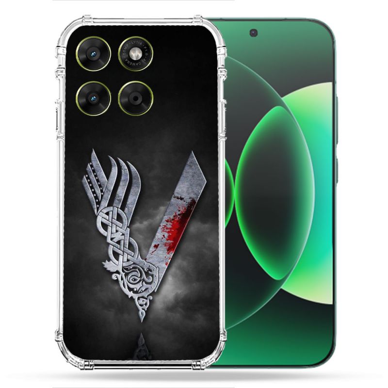 Coque Renforcée Pour Moto G17 / G17 Power Viking