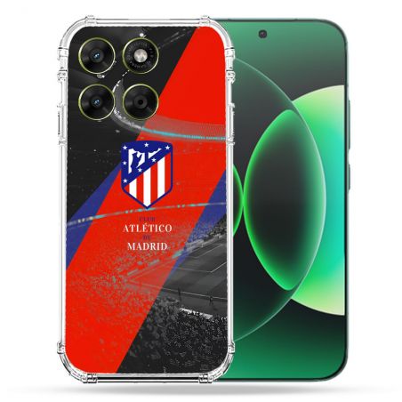 Coque Renforcée Pour Moto G37 / G37 Power / G47 Foot Athletico Madrid