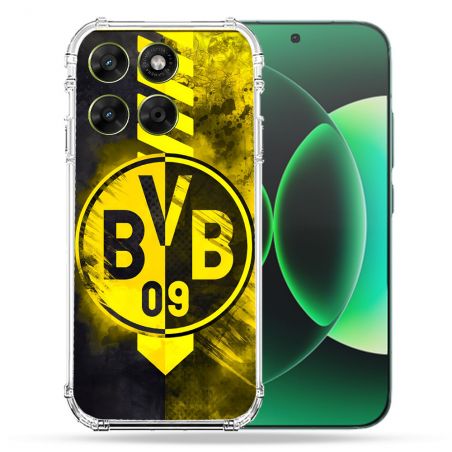 Coque Renforcée Pour Moto G37 / G37 Power / G47 Foot Dortmund