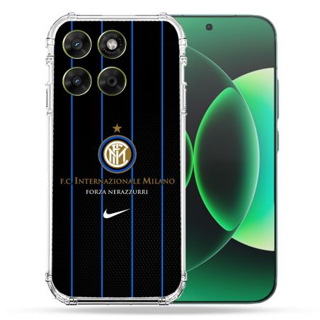 Coque Renforcée Pour Moto G37 / G37 Power / G47 Foot Inter Milan