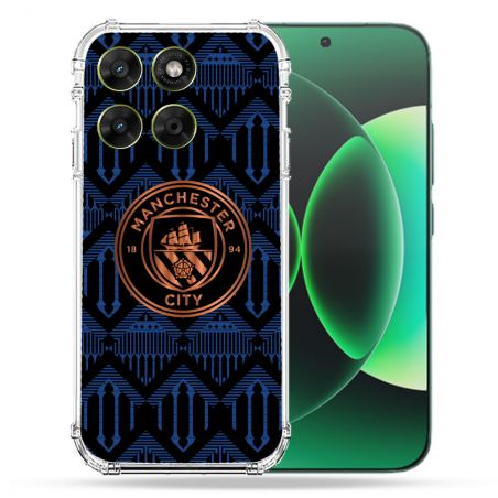 Coque Renforcée Pour Moto G37 / G37 Power / G47 Foot Manchester City