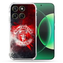 Coque Renforcée Pour Moto G37 / G37 Power / G47 Foot Manchester United