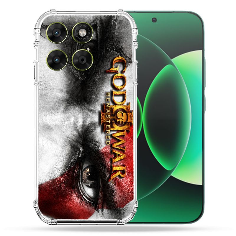 Coque Renforcée Pour Moto G37 / G37 Power / G47 God Of War GOW