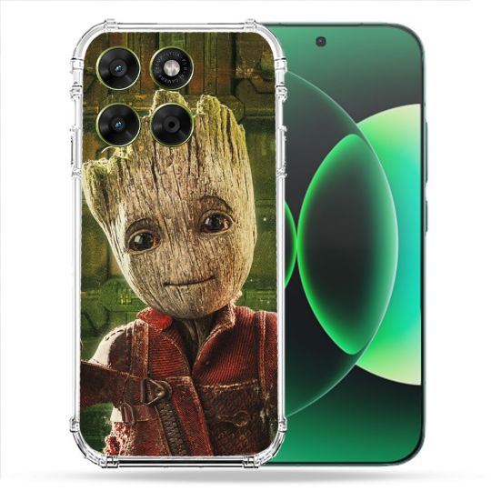 Coque Renforcée Pour Moto G37 / G37 Power / G47 Groot Vert