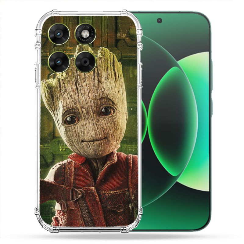 Coque Renforcée Pour Moto G37 / G37 Power / G47 Groot Vert