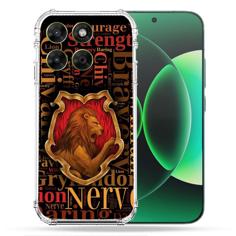 Coque Renforcée Pour Moto G37 / G37 Power / G47 Harry Potter Griffondor
