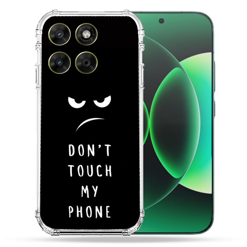 Coque Renforcée Pour Moto G37 / G37 Power / G47 Humour Don't Touch