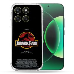 Coque Renforcée Pour Moto G37 / G37 Power / G47 Jurassic Park Affiche