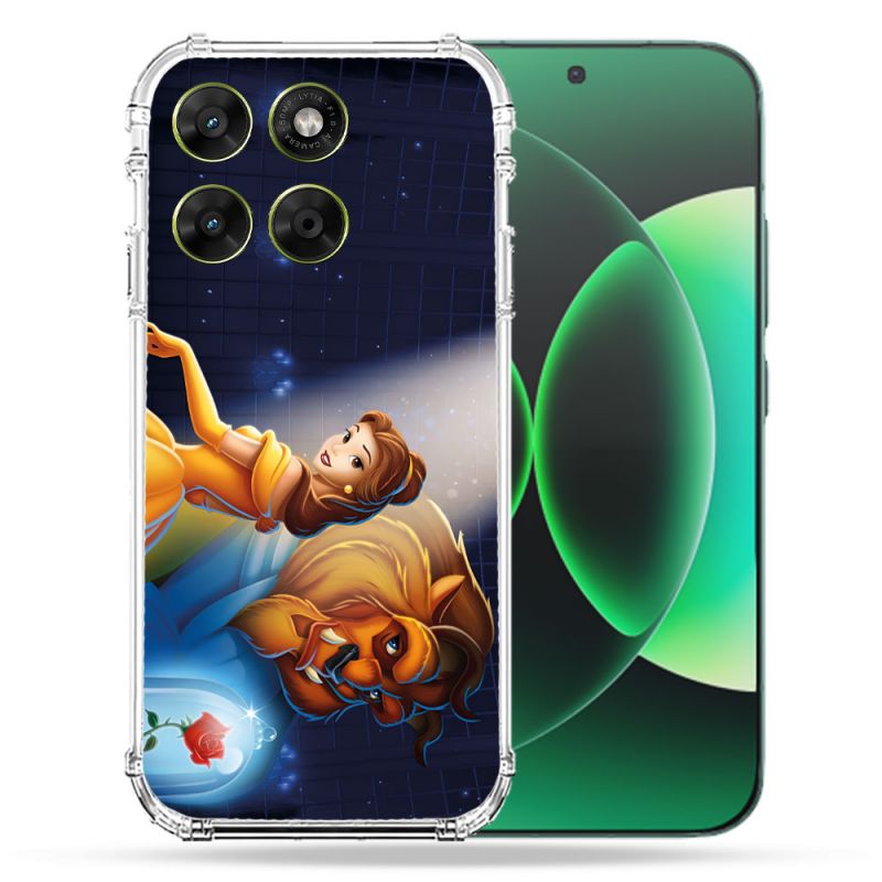 Coque Renforcée Pour Moto G37 / G37 Power / G47 La Belle et La Bête