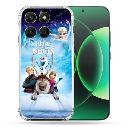 Coque Renforcée Pour Moto G37 / G37 Power / G47 La Reine Des Neiges