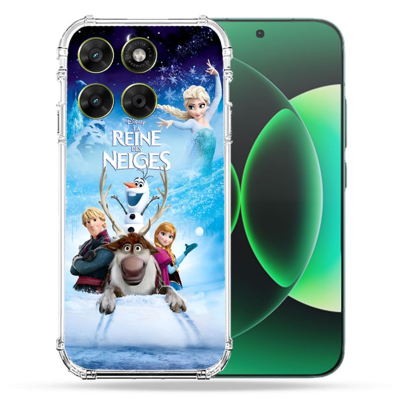 Coque Renforcée Pour Moto G37 / G37 Power / G47 La Reine Des Neiges