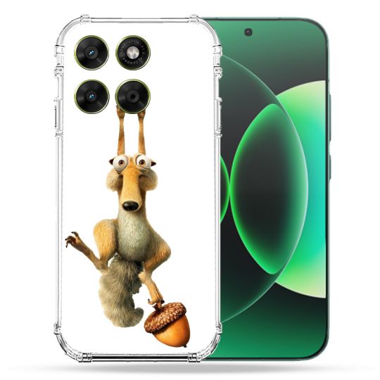 Coque Renforcée Pour Moto G37 / G37 Power / G47 L'âge de Glace Scratch Suspendu