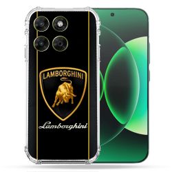 Coque Renforcée Pour Moto G37 / G37 Power / G47 Lamborghini Carbone